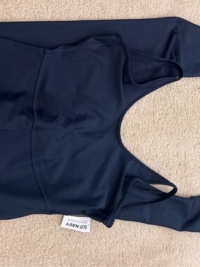 Old Navy Women's Navy One-Piece catsuit
